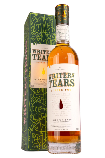 Виски Writers Tears Copper Pot gift box  0.7 л