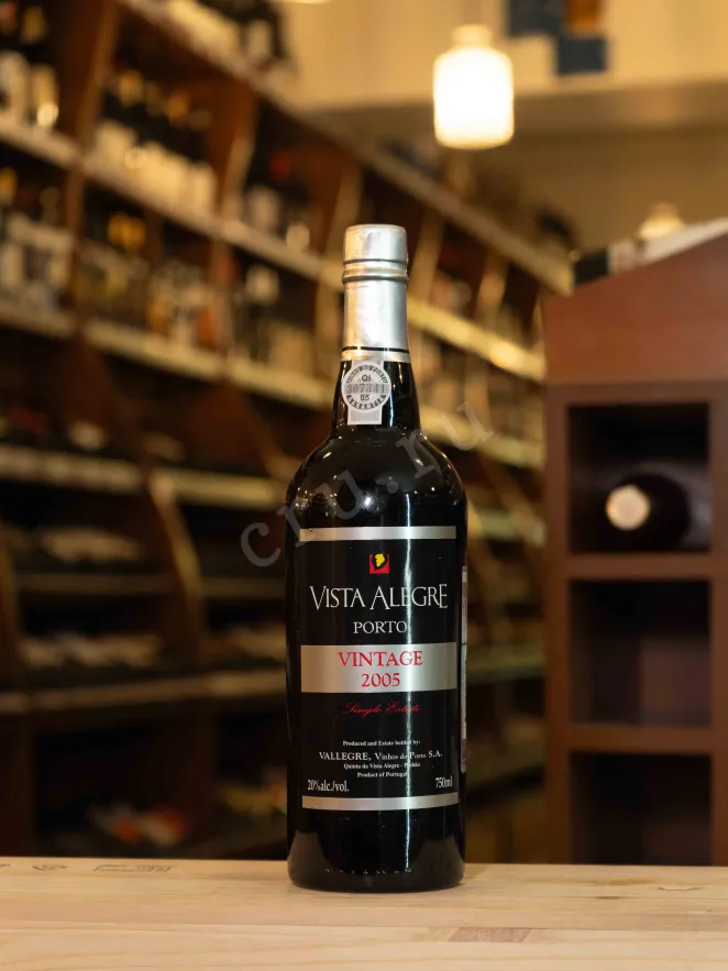 В магазине Крю Профи Vista Alegre Vintage 2005 0.75 л