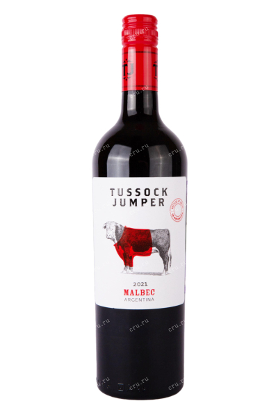 Вино Tussock Jumper Malbec 0.75 л