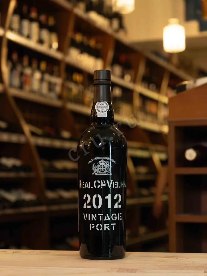 В магазине Крю Профи Real Companhia Velha Vintage Port 2012 0.75 л