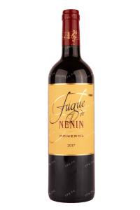 Вино Fugue de Nenin Pomerol 2017 0.75 л