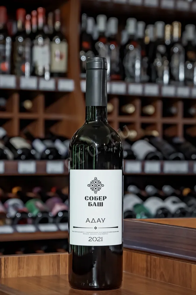 В магазине Крю Профи Sober Bash Adau 2021 0.75 л