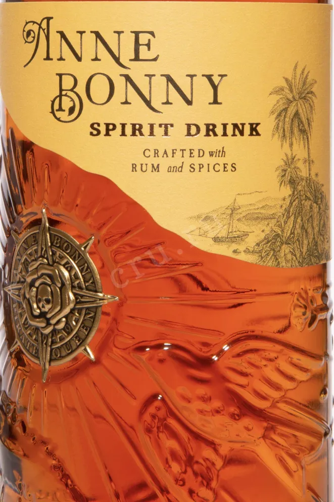 Этикетка Anne Bonny 0.7 л