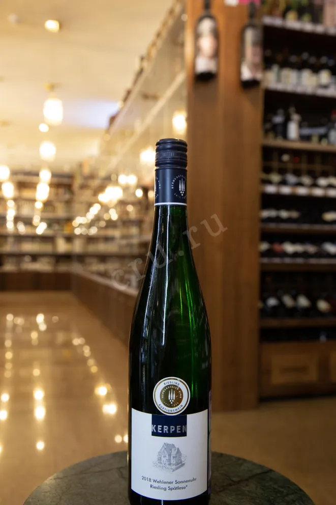 В магазине Крю Профи Kerpen Wehlener Sonnenuhr Riesling Spatlese 2018 0.75 л