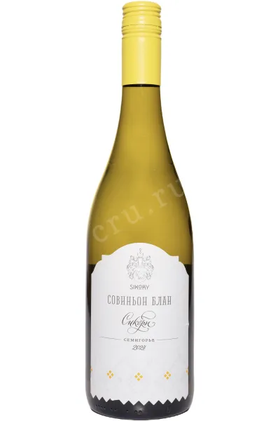 Вино Сикоры Совиньон Бланк 2024 0.75 л