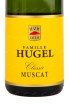 Этикетка вина Hugel Muscat Classic 2018 0.75 л