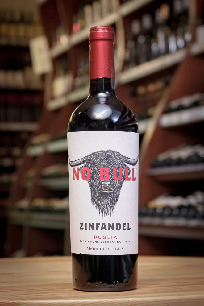 В магазине Крю Профи No Bull Zinfandel Puglia 2023 0.75 л