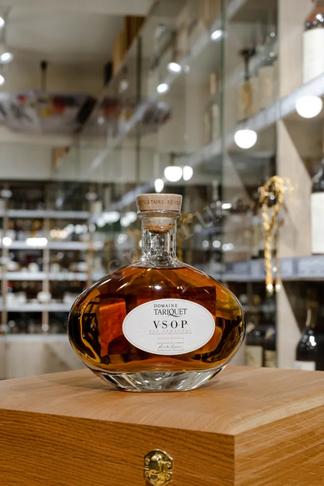 В магазине Крю Профи Chateau du Tariquet VSOP Classic in carafe 0.7 л