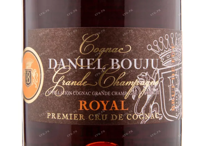 Коньяк Daniel Bouju Royal  0.5 л