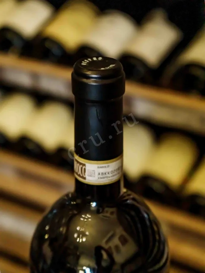 Пробка Elio Grasso Barolo Runcot Riserva in wooden box 2013 1.5 л