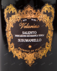 Вино Velarino Susumaniello Salento 2021 0.75 л
