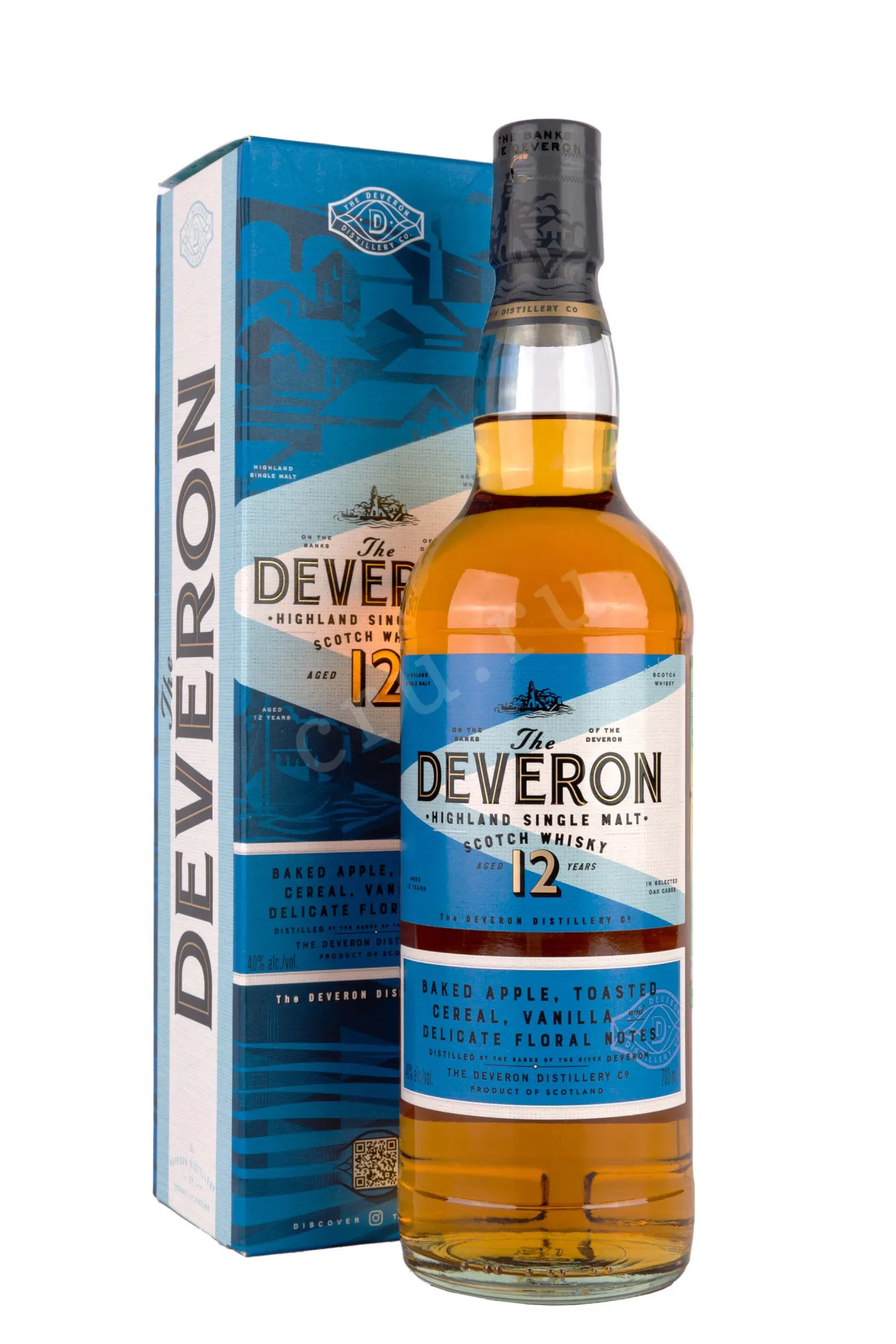 Фото — Виски Deveron 12 years gift box  0.7 л