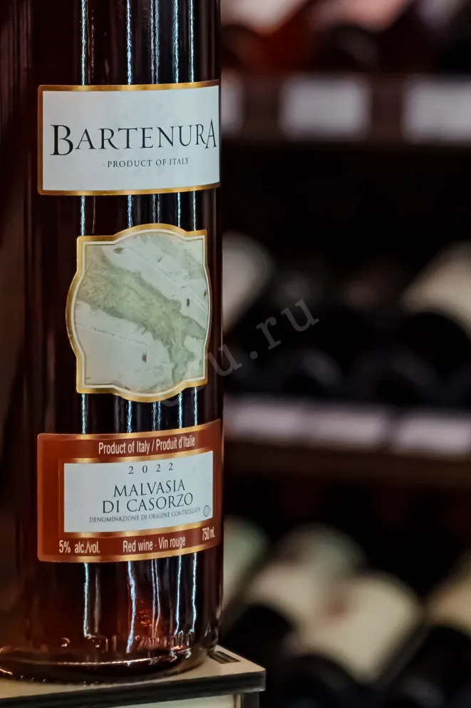 В магазине Крю Профи Bartenura Malvasia Di Casorzo DOC 2022 0.75 л