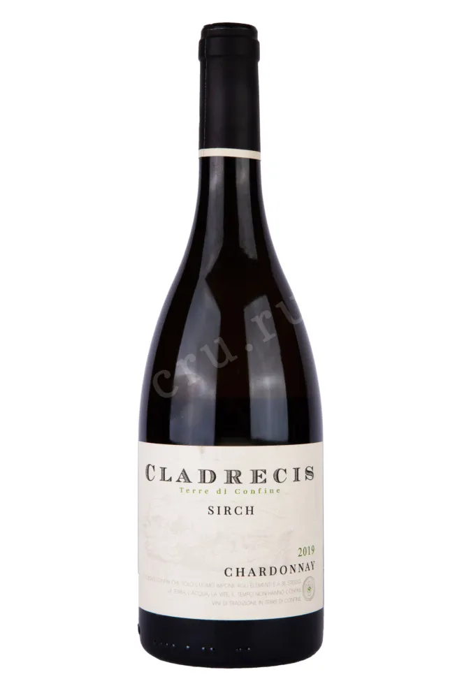 Вино Sirch Cladrecis Chardonnay 2019 0.75 л