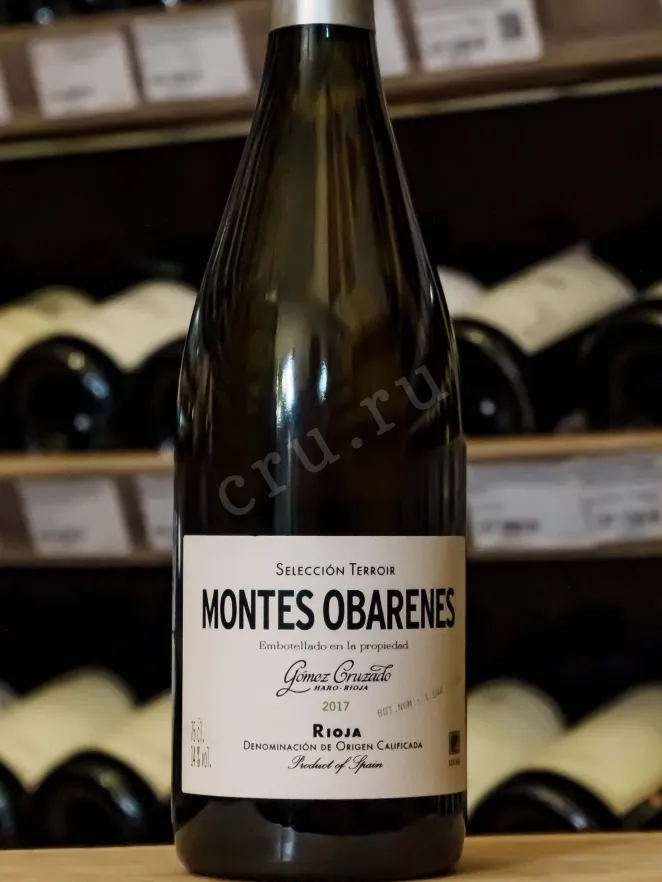 В магазине Крю Профи Gomez Cruzado Montes Obarenes 2017 0.75 л