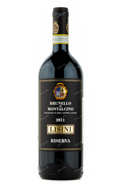 Вино Lisini Brunello di Montalcino 2011 1.5 л