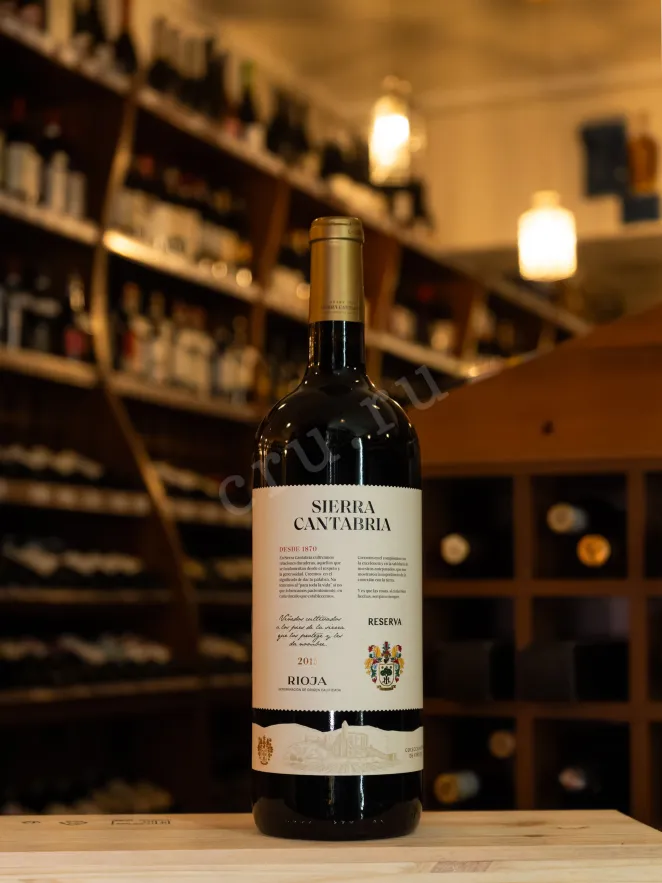 В магазине Крю Профи Sierra Cantabria Reserva 2015 1.5 л