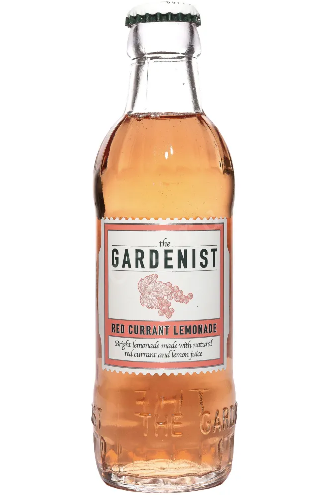 Лимонад The Gardenist Red Currant Lemonade  0.2 л