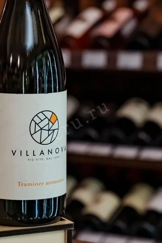 В магазине Крю Профи Villanova Traminer Aromatico Friuli Isonzo 2022 0.75 л
