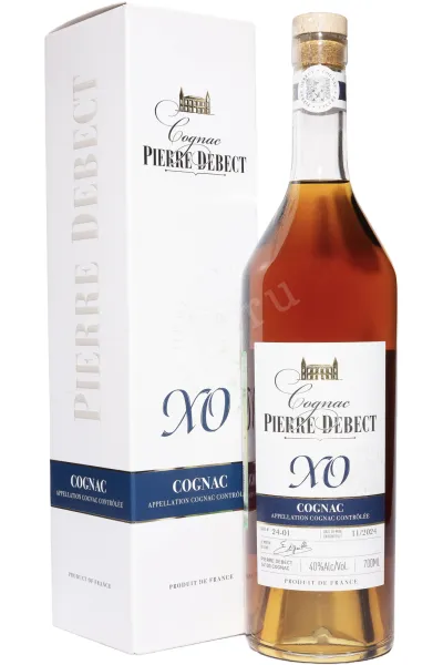 Коньяк Pierre Debect XO in gift box 2013 0.7 л