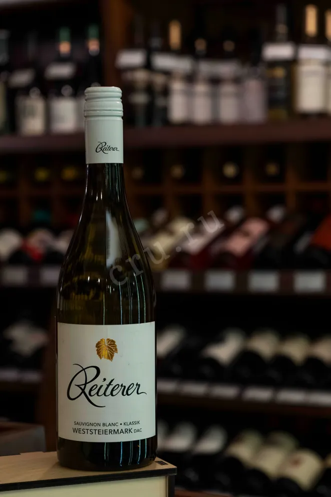 В магазине Крю Профи Reiterer Sauvignon Blanc Klassik 2020 0.75 л