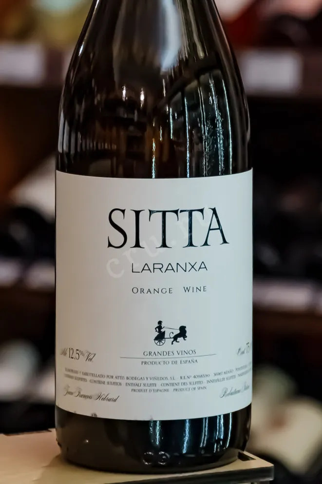 В магазине Крю Профи Attis Sitta Laranxa Orange Wine 2022 0.75 л
