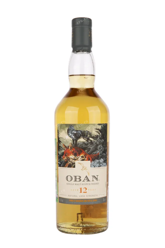 Виски Oban 12 years  0.7 л