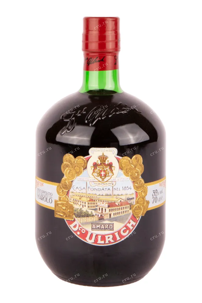 Ликер Ulrich Amaro gift box  0.7 л