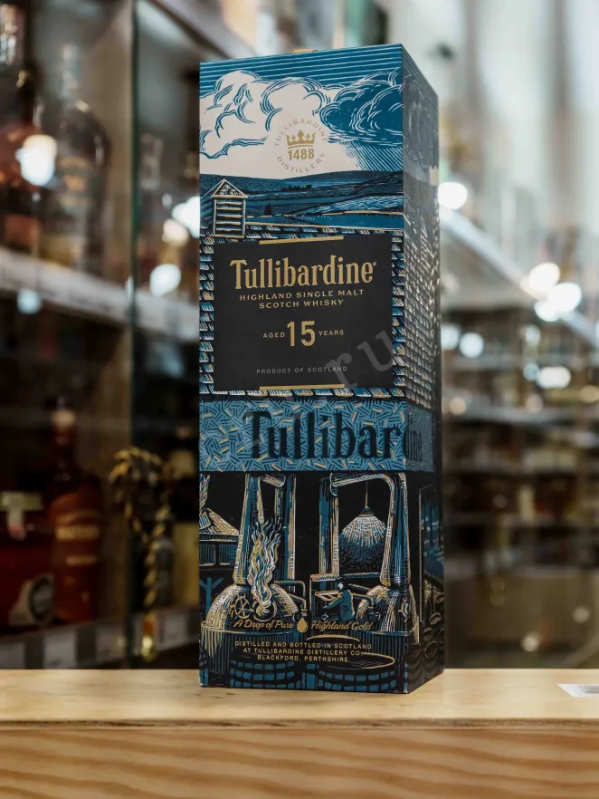 В магазине Крю Профи Tullibardine 15 years 0.7 л
