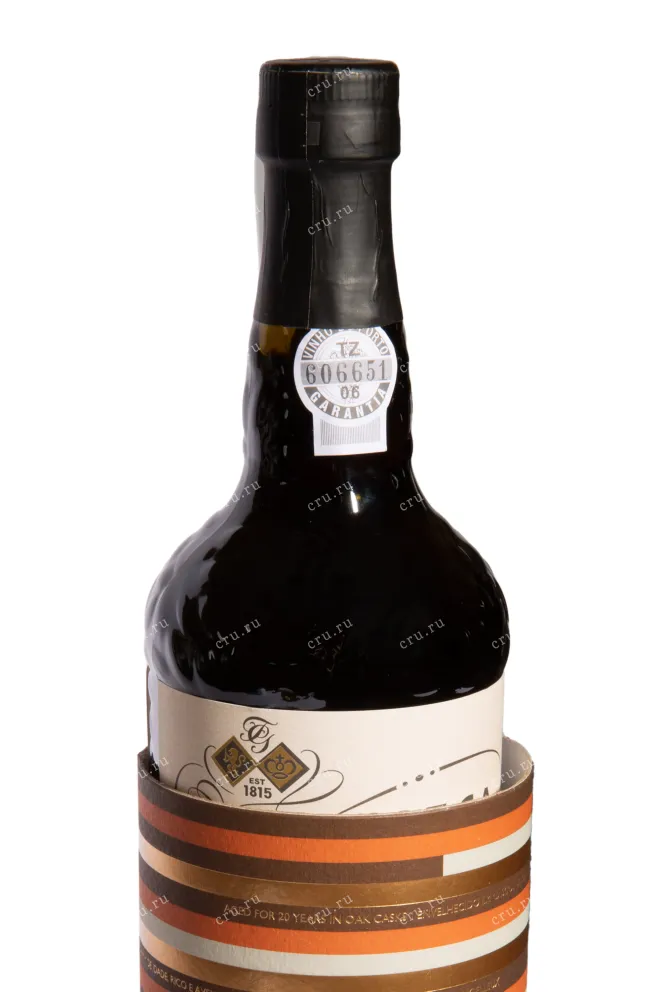 В тубе Fonseca Tawny Port 20 Years Old in tube 2003 0.75 л
