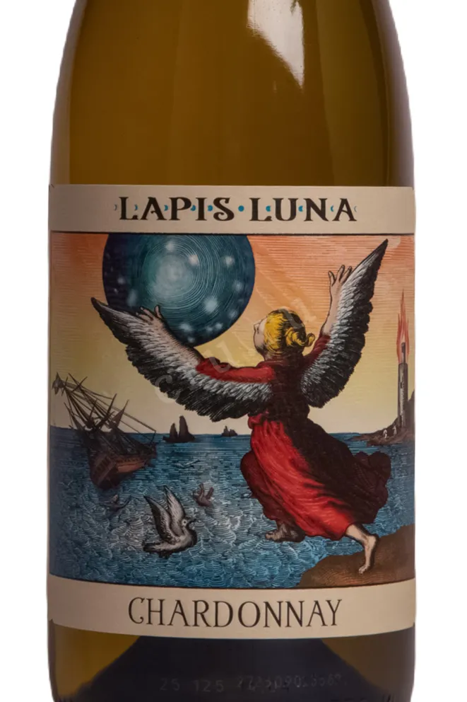 Этикетка Lapis Luna Chardonnay 2024 0.75 л