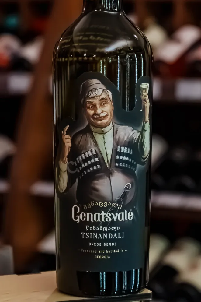 В магазине Крю Профи Genatsvale Tsinandali 2024 0.75 л