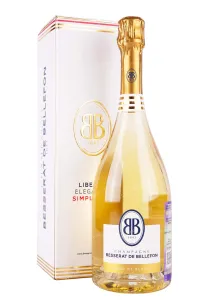Шампанское Besserat de Bellefon Blanc de Blancs in gift box 2017 0.75 л