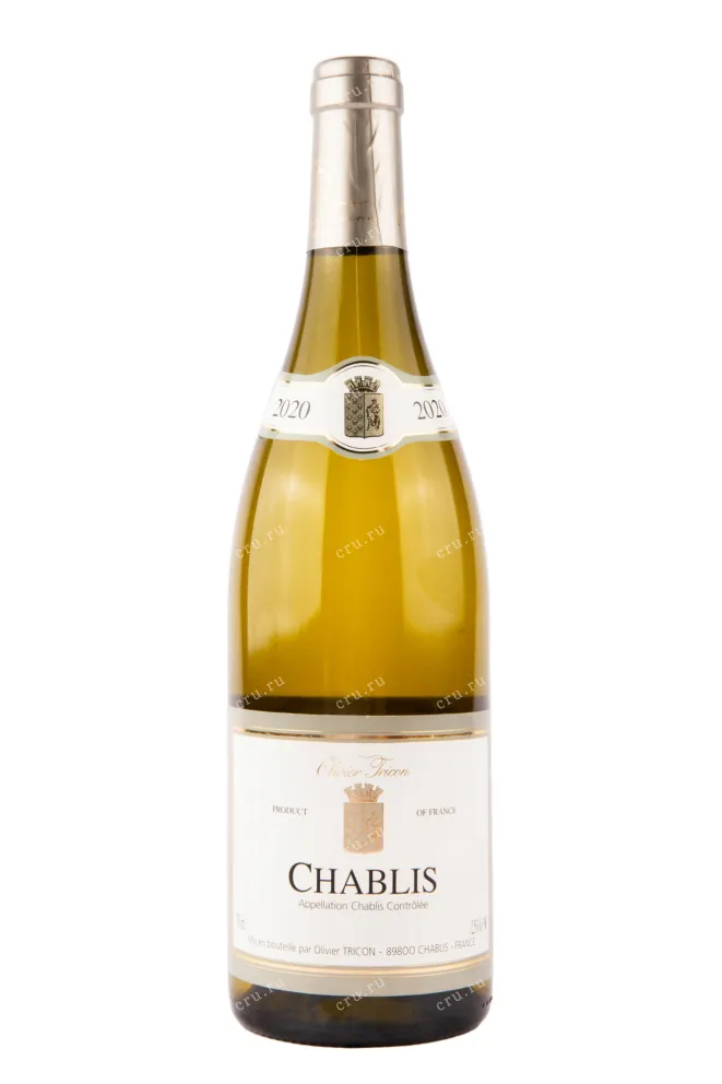 Вино Chablis Maison Olivier 2023 0.75 л