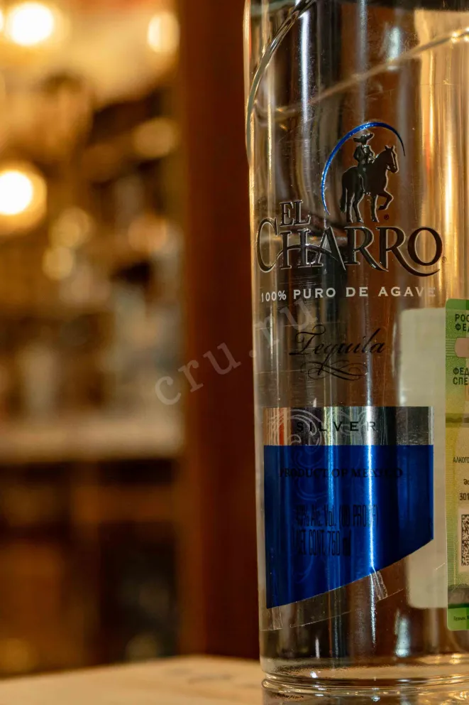 В магазине Крю Профи El Charro Premium Silver 0.75 л