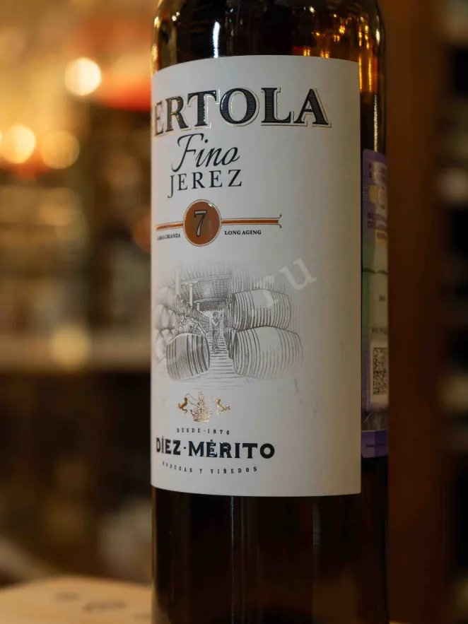 В магазине Крю Профи Diez Merito Bertola Fino 2017 0.75 л