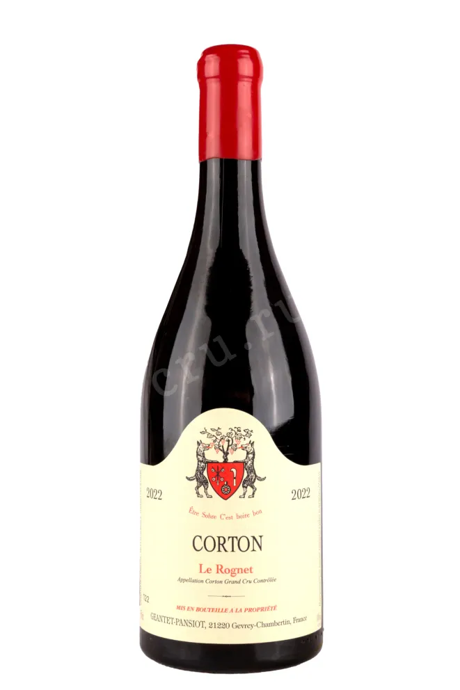 Вино Domaine Geantet-Pansiot Corton Le Rognet Grand Cru 2022 0.75 л