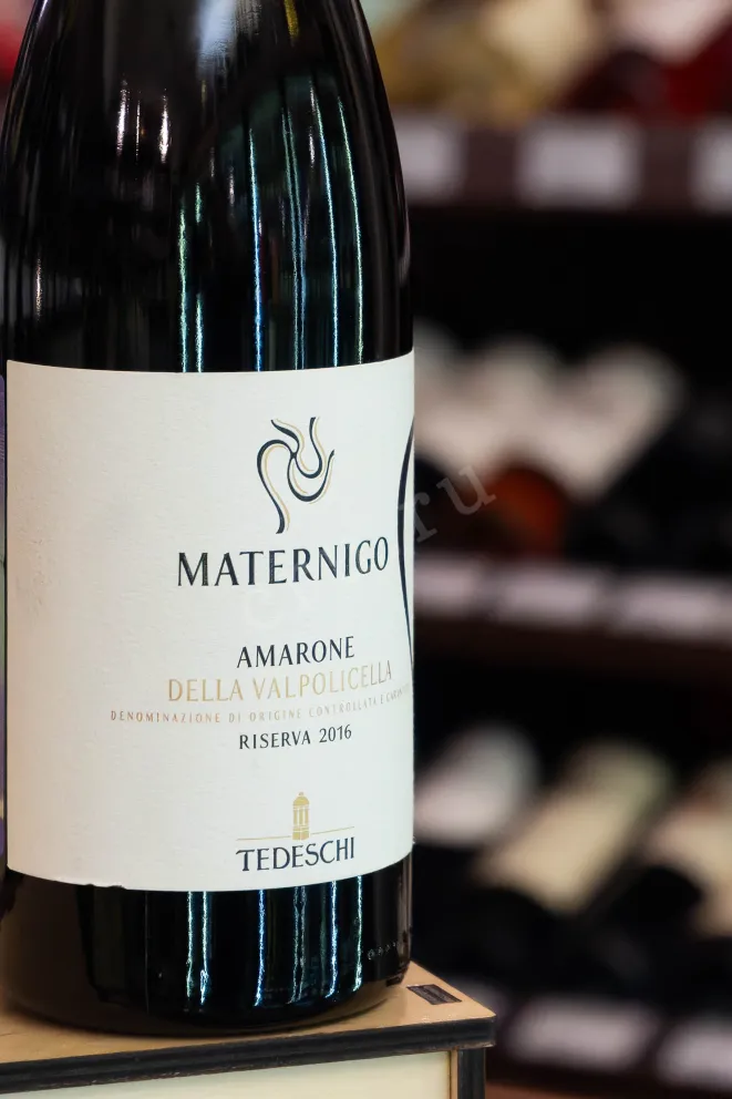 В магазине Крю Профи Tedeschi Maternigo Riserva Amarone Della Valpolicella DOCG 2016 0.75 л