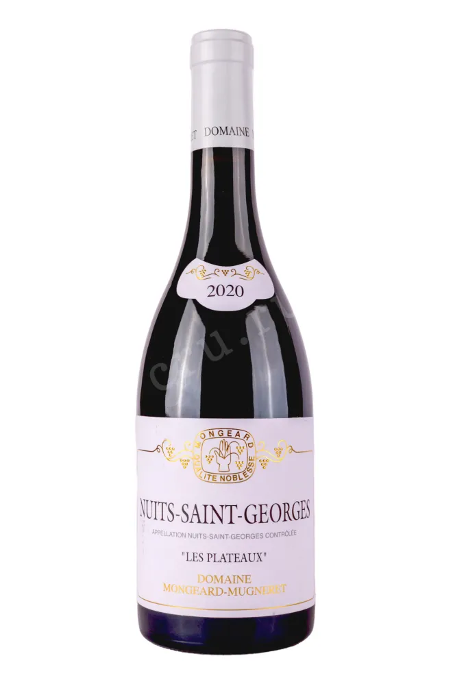 Вино Mongeard-Mugneret Nuits-Saint-Georges Les Plateaux 2020 0.75 л