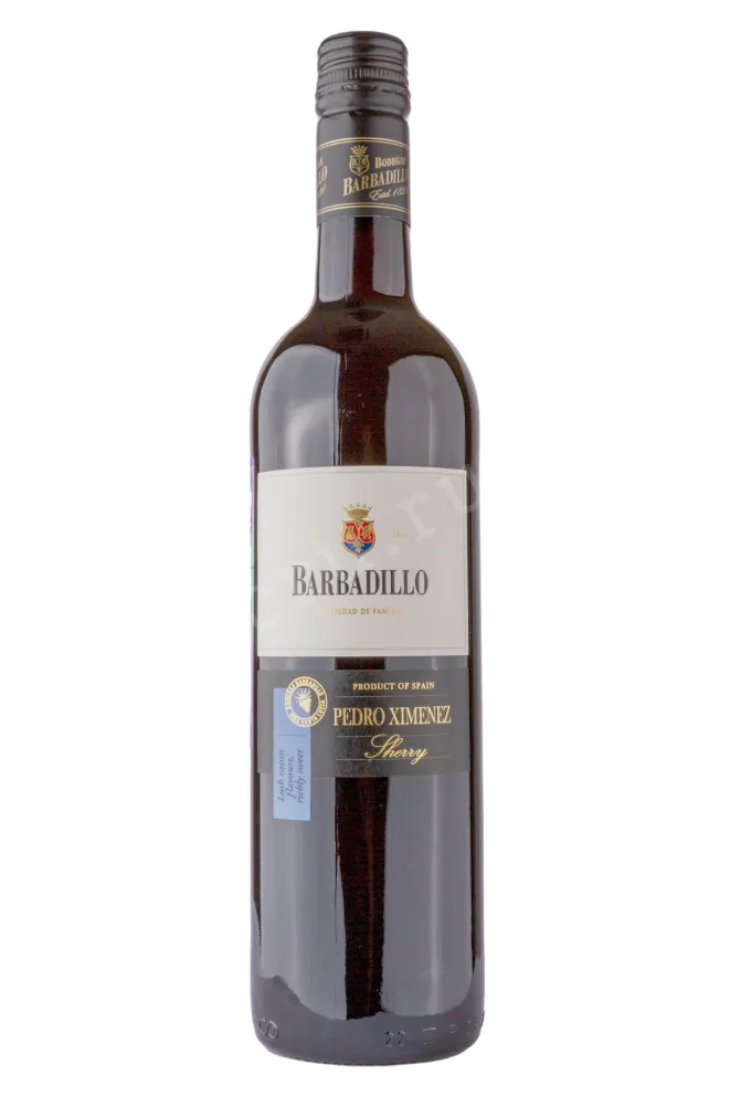 Херес Barbadillo Pedro Ximenez 2019 0.75 л