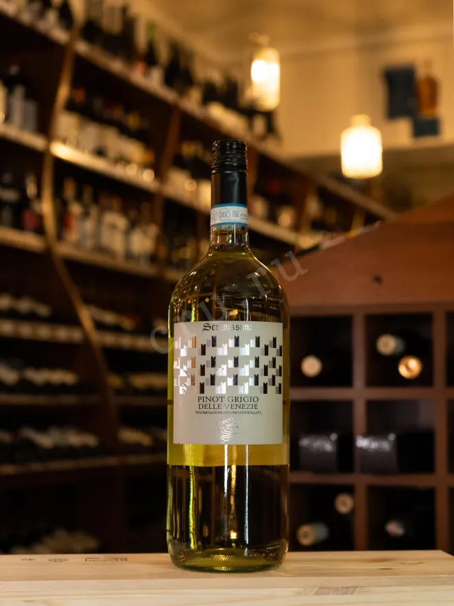 В магазине Крю Профи Serenissima Pinot Grigio delle Venezie 2022 1.5 л