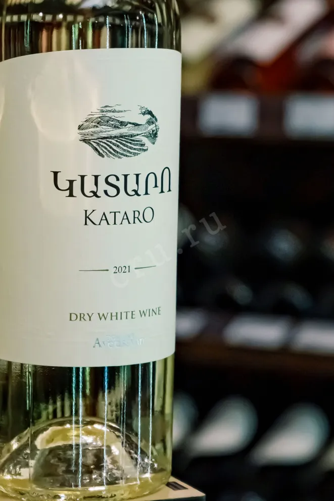В магазине Крю Профи Kataro White dry 2023 0.75 л