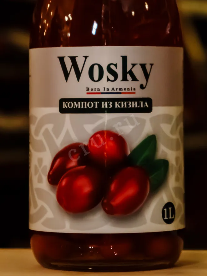 В магазине Крю Профи Wosky Cornel 1 л