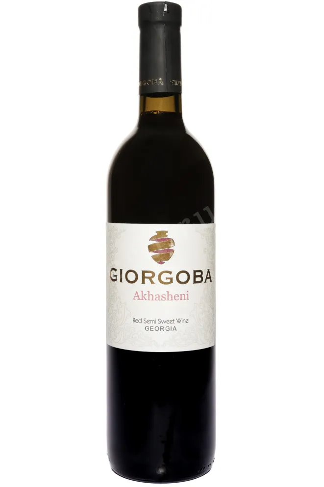 Вино Giorgoba Akhasheni 2023 0.75 л