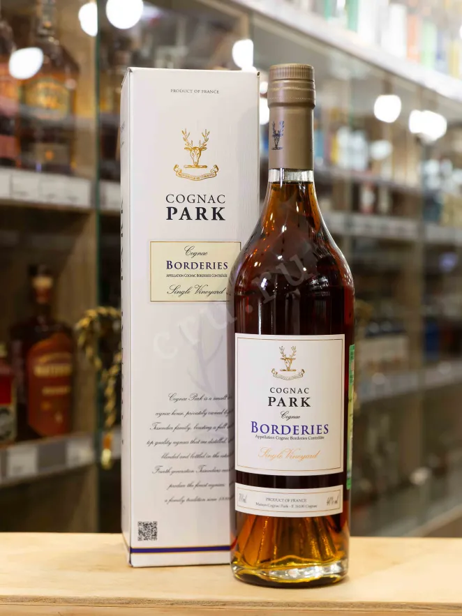 В магазине Крю Профи Park Borderies Single Vineyard in gift box 0.7 л