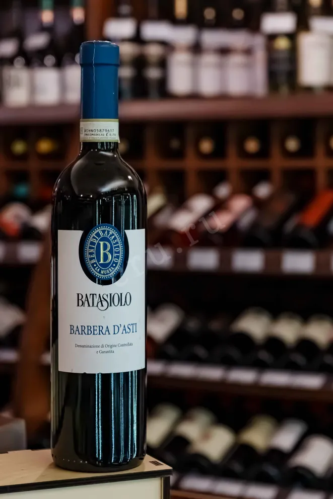 В магазине Крю Профи Batasiolo Barbera d'Asti DOCG 2022 0.75 л