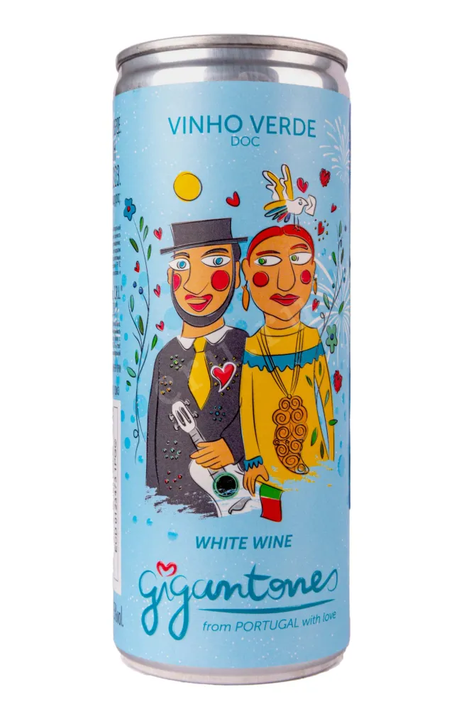 Вино Gigantones 2023 0.25 л