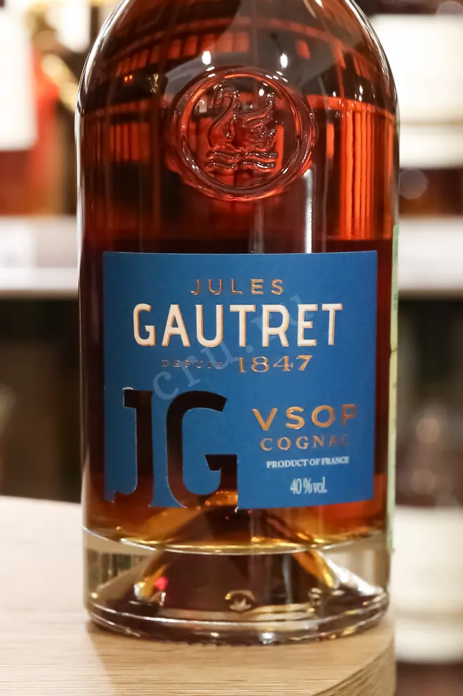 В магазине Крю Профи Jules Gautret VSOP 0.7 л