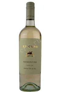 Вино Vermentino Lazio Epicuro IGP 2023 0.75 л