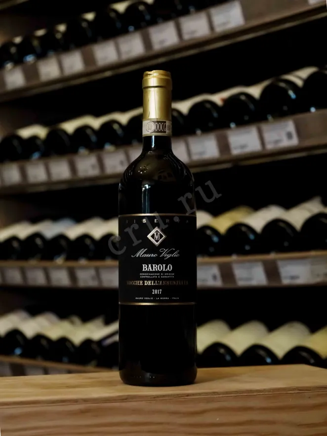 В магазине Крю Профи Mauro Veglio Barolo Rocche dell Annunziata Riserva 2017 0.75 л